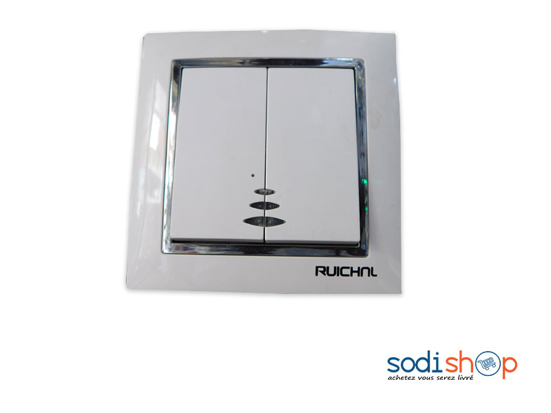 Interrupteur Ruichnl Double Contact Design Innovant KKS0093