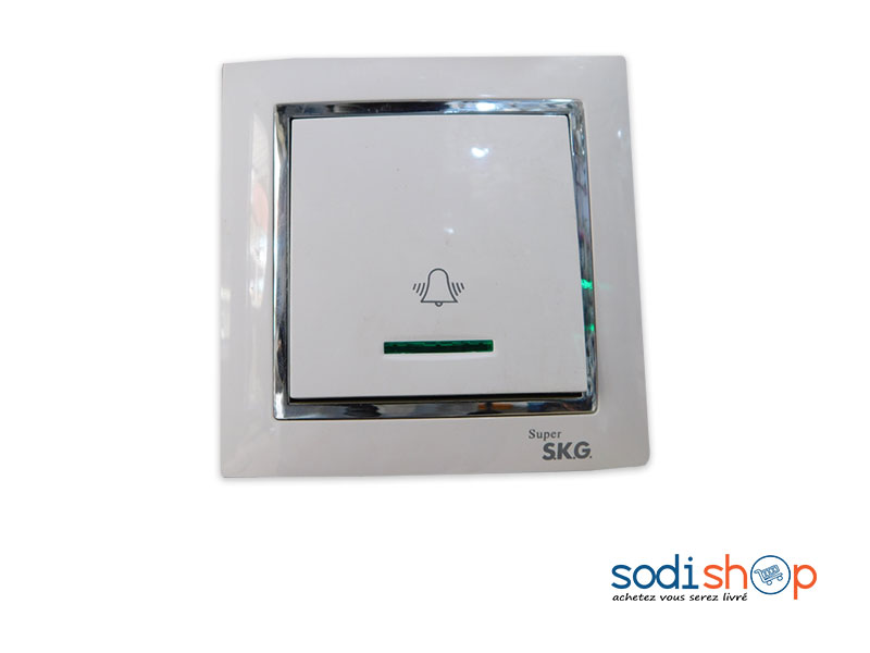 Sonnette SKG Fixation à Vis KKS0093