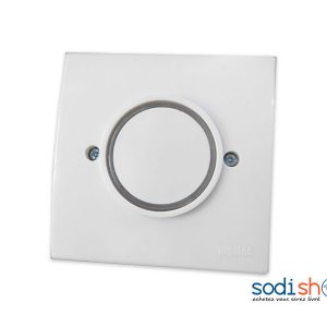 Interrupteur à Bouton - Sonnette avec Fixation à Griffe Marque Ingelec KKS0093