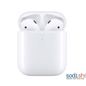 Ecouteur Bluetooth Airpods XT-PODS 2 Original Haute Qualité + Boitier de Charge SODI00