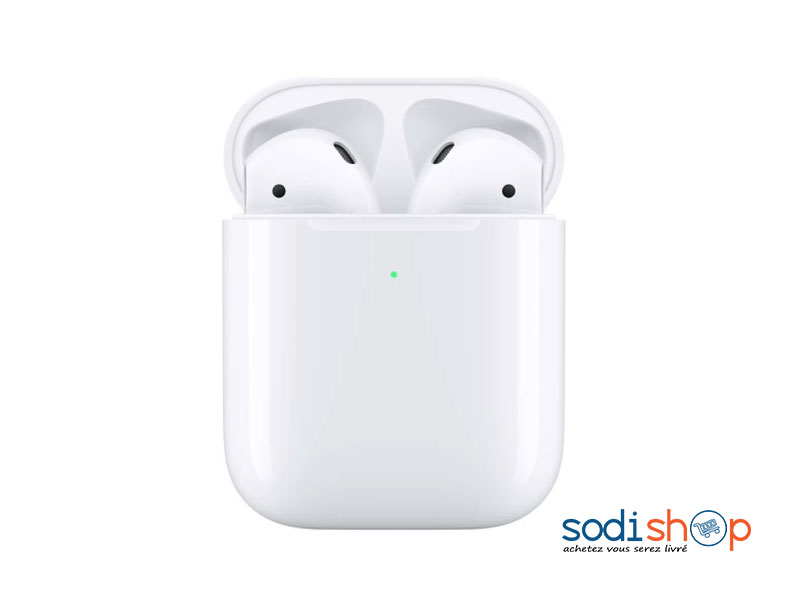Ecouteur Bluetooth Airpods XT-PODS 2 Original Haute Qualité + Boitier de Charge SODI00