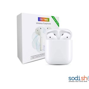 Ecouteurs AirPods i18 TWS Bluetooth 5.0 Super Basse avec Contrôle Tactile - Pour iPhone et Samsung SODI00