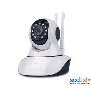 Caméra de Surveillance Panoramique 360° IP R20 2MP MultiStar Wifi - Vision Nocturne Qualité HD Contrôlable via Smartphones et Ordinateurs SODI00