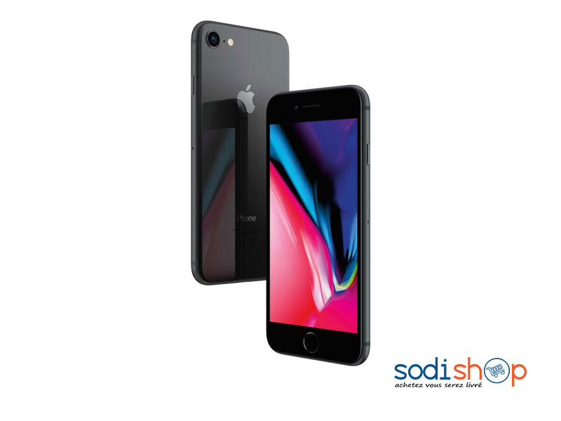 Téléphone Portable iPhone 8 Ecran 4.7’’ Smartphone 4G - 64Go 2Go Ram AC0095