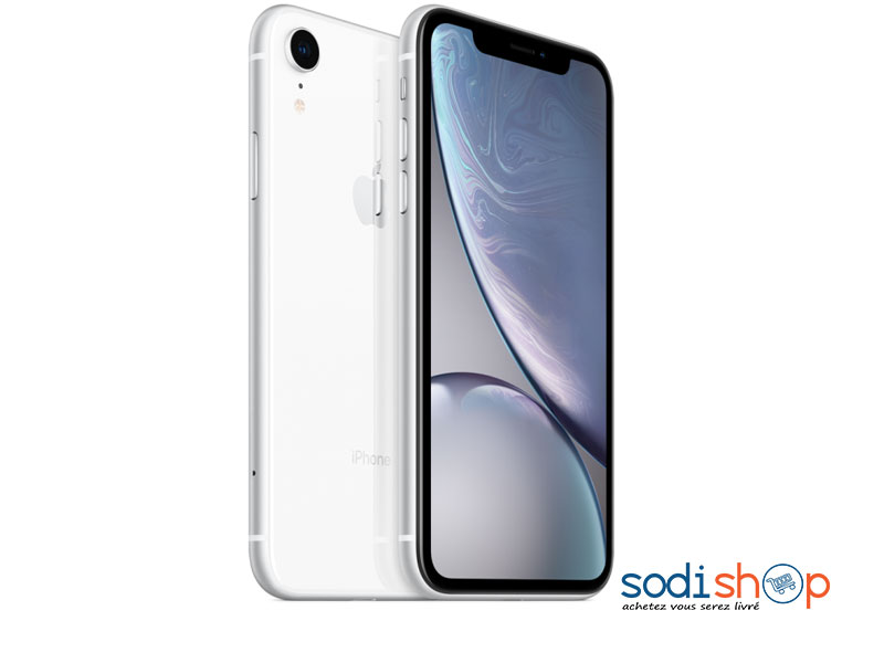 Smartphone iPhone XR 128GO 3Go RAM Ecran 6,1 pouces - Téléphone Portable AC0095