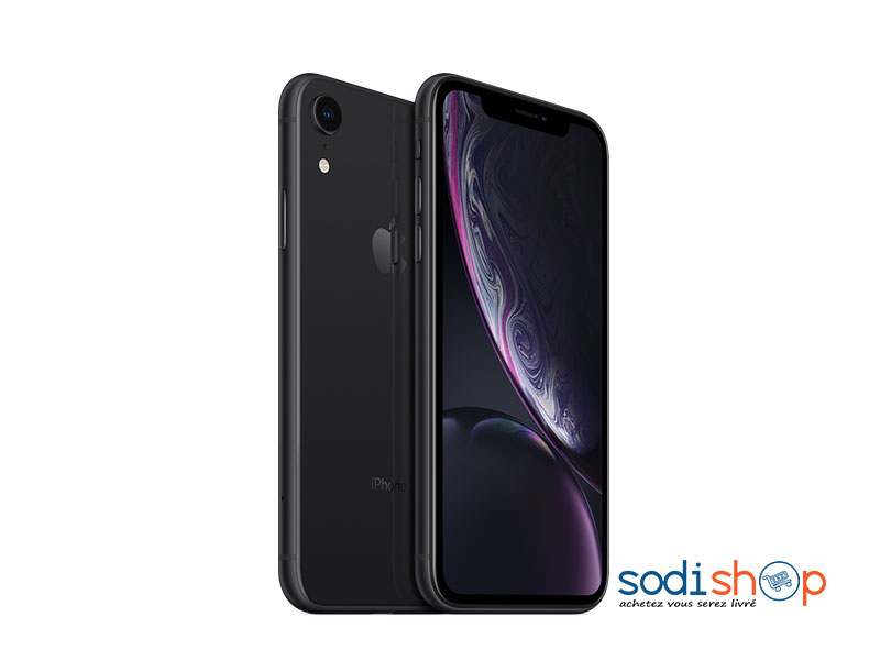 Smartphone iPhone XR 64GO 3Go RAM Ecran 6,1 pouces - Téléphone Portable AC0095