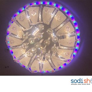 Luminaire Plafonnier Design Coloré - Couleur Beige KKS0093