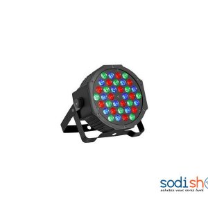 Jet de Lumière Par Led Multicolore + Télécommande KKS0093