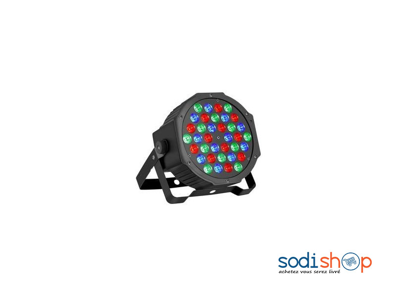 Jet de Lumière Par Led Multicolore + Télécommande KKS0093