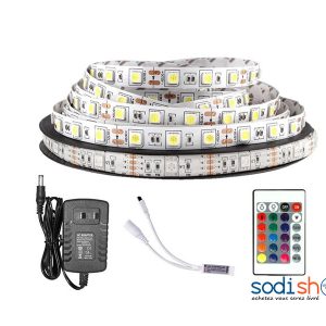 Jet de Lumière en Rouleau 5 Mètres Couleurs Mixtes avec Télécommande KKS0093