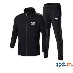 Jogging Vêtement de sport Pour Homme et Femme Marque Adidas Couleur Noir WA0021