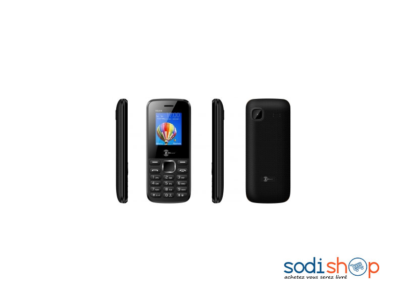 KenXinDa K6200 Téléphone Portable Dual SIM Bluetooth Micro SD MA0016