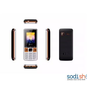 KenXinDa K7700 Téléphone Portable Design Ergonomique Dual SIM Radio FM Micro SD MA0016
