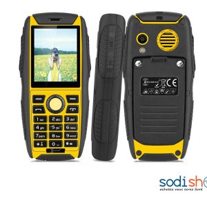 Téléphone Portable KenXinDa W3 IP68 Antichoc Résistant à l’Eau Caméra Dual SIM MA0016
