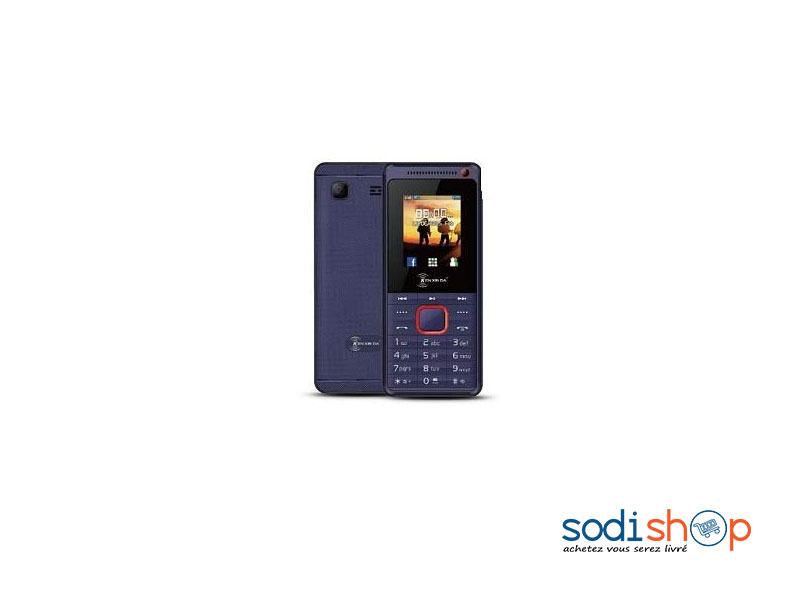 Téléphone Portable KenXinDa K6700 Internet Radio FM Micro SD MA0016