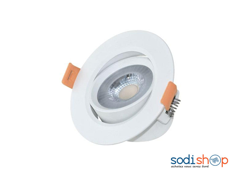 Lampe Orientable Spot Led Type Escargot 30 Watts - Pour Eclairage Interne KKS0093