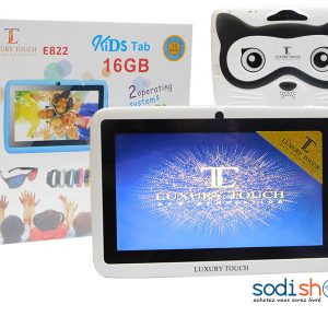Tablette Educative Kids Tab Luxury Touch E822 Pour Enfant Double Caméra 7 Pouces avec Stylet Pen et Accessoires - 16 Go 2Go Ram SODI00