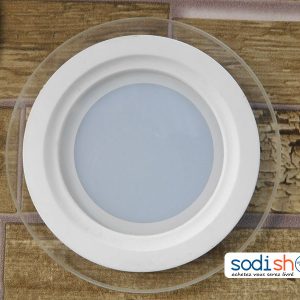 Lumière Plafonnier Décorative Forme Rond Couleur Blanche KKS0093