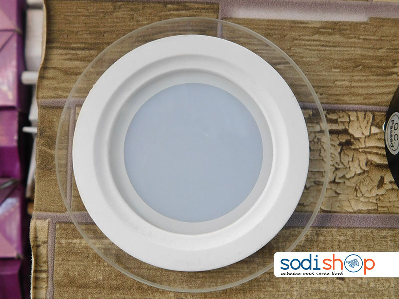 Lumière Plafonnier Décorative Forme Rond Couleur Blanche KKS0093