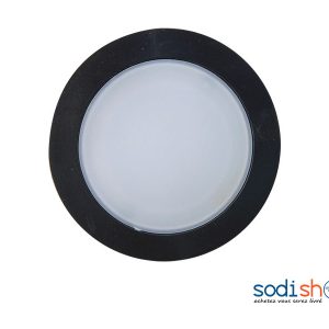 Lumière Plafonnier Décorative Forme Rond Couleur Noire KKS0093