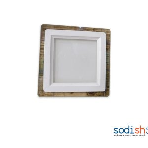Lumière Plafonnier LED Spot à Plafond Forme Carré KKS0093