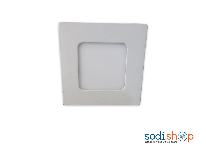 Lumière Plafonnier LED Spot à Plafond Forme Carré KKS0093