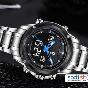 Montre NAVIFORCE 9050 Cadran à Double Fonction Numérique et Analogique - Accessoire Pour Homme SODI00