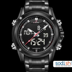 Montre Pour Homme NAVIFORCE 9050 Cadran à Affichage Analogique et Numérique SODI00