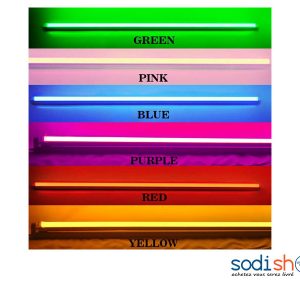 Réglette LED Ampoule F5 - Diverses Couleurs KKS0093