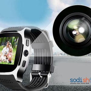 Montre Intelligente Connectée SmartwatchSP-14 - Carte SIM Bluetooth Appels SMS SODI00