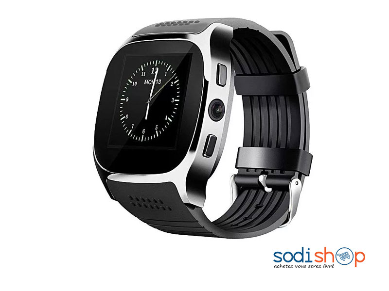 Montre Intelligente Connectée SmartwatchSP-14 - Carte SIM Bluetooth Appels SMS SODI00 – Image 2