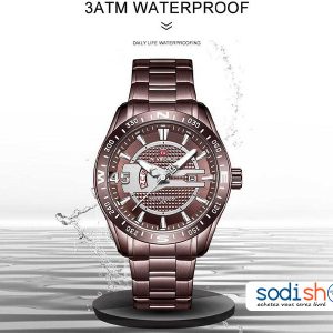 Montre Pour Homme NAVIFORCE 9157 en Acier Inoxydable Sodi00
