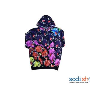 Sweat à Capuche Manche Longue Pour Homme et Femme BK0096