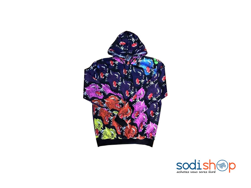 Sweat à Capuche Manche Longue Pour Homme et Femme BK0096