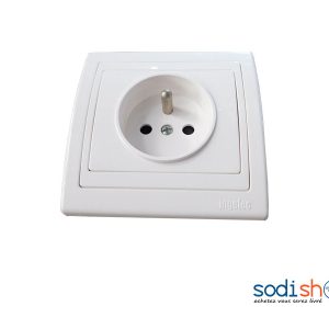 Prise Electrique Ingelec avec Protection Enfant KKS0093