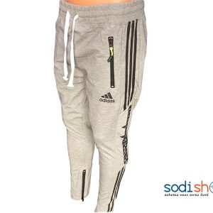 Pantalon Jogging Pour Homme Couleur Grise BK0096