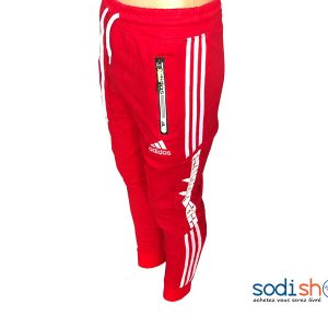 Pantalon Jogging Pour Homme Couleur  Rouge  BK0096