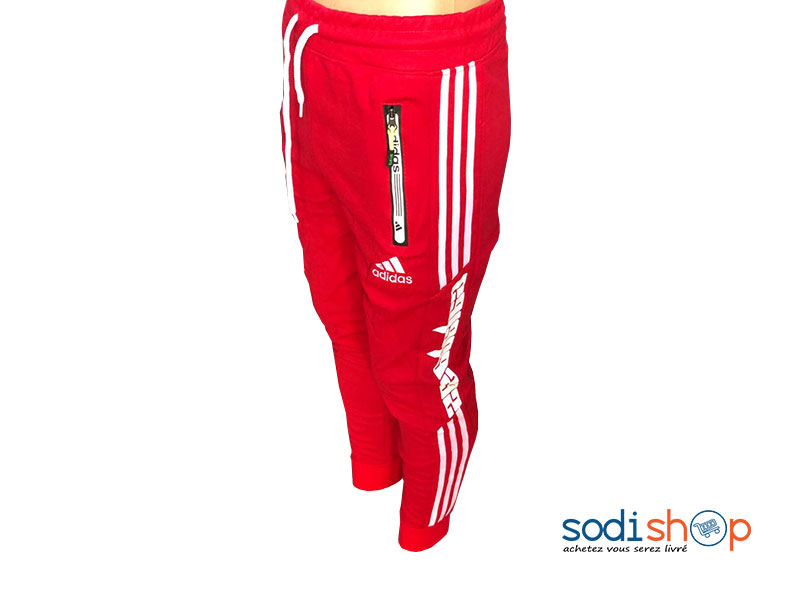 Pantalon Jogging Pour Homme Couleur Rouge BK0096