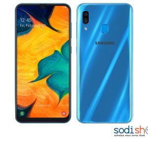 Samsung Galaxy A30 Design Innovant 6.4 Pouces Dual SIM - 64Go 4GB RAM Smartphone Téléphone Portable AC0095