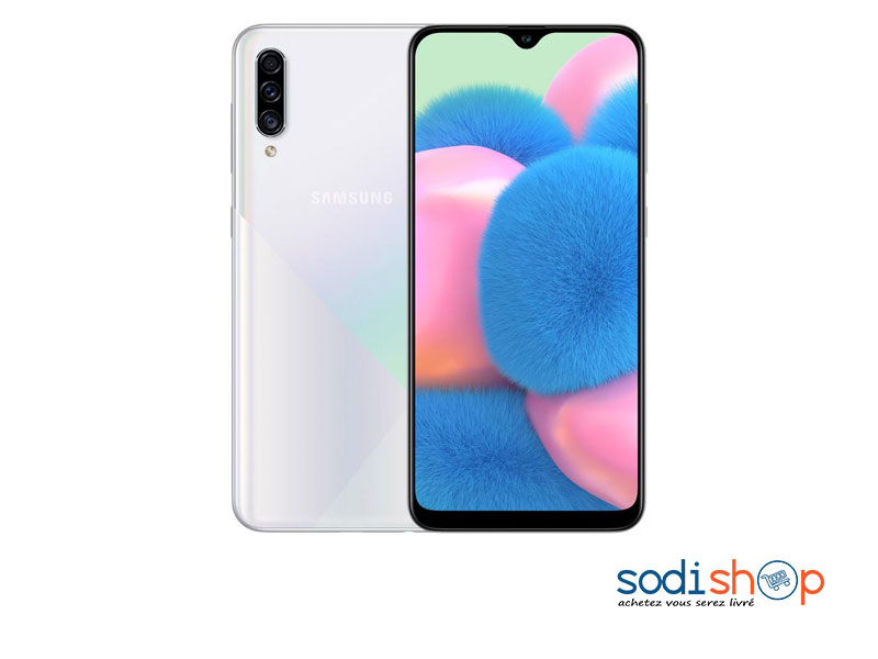 Samsung Galaxy A30s Design Innovant 6.4 Pouces - 64Go 4GB RAM Téléphone Portable Smartphone AC0095