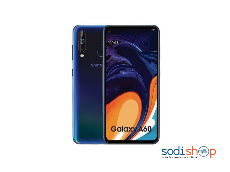 Samsung Galaxy A60 Smartphone 4G Dual SIM - 64Go Rom 3Go Ram Téléphone Portable FF0094