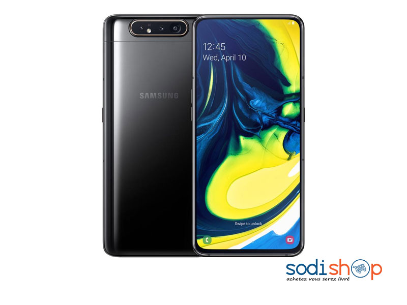 Samsung Galaxy A80 - Smartphone 4G Telephone Portable Dual SIM 128 Go 8 Go Ram YE0038