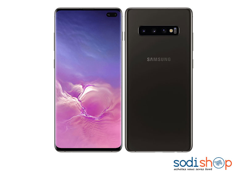 SAMSUNG Galaxy S10 PLUS Téléphone Portable Smartphone Ecran 6.4” 128GO Double Nano SIM FF0094