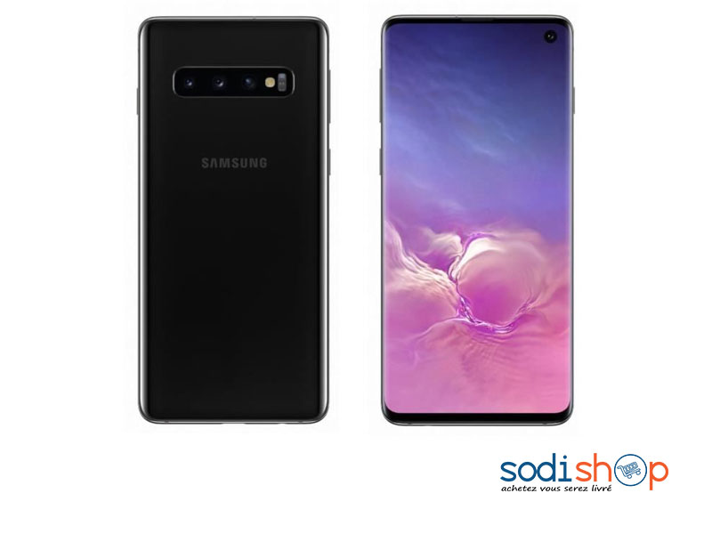 SAMSUNG Galaxy S10 Téléphone Portable Smartphone Ecran 6.1” 128GO Double Nano SIM FF0094