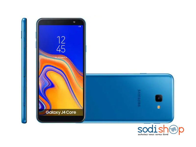 Téléphone Portable Samsung Galaxy J4 Core 6Pouces Dual SIM - 16Go Rom 1Go Ram Smartphone FF0094