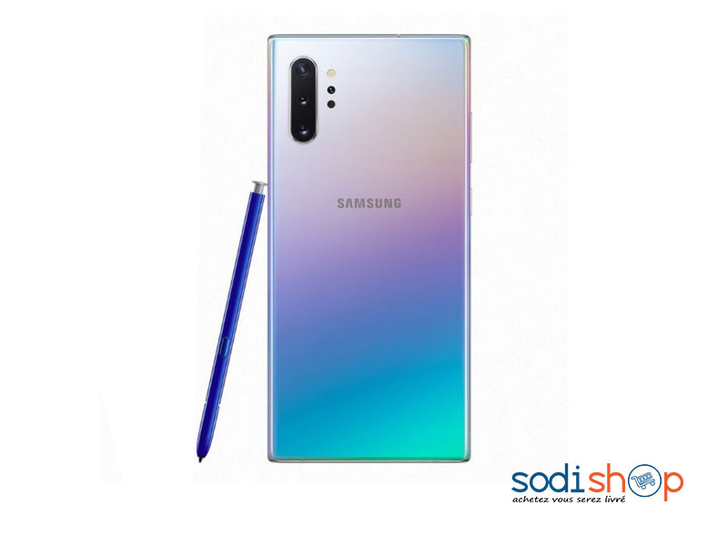 Samsung Galaxy Note 10 Plus Dual SIM avec Stylet S Pen - 512Go 12Go Ram Téléphone Portable Smartphone AC0095 – Image 2
