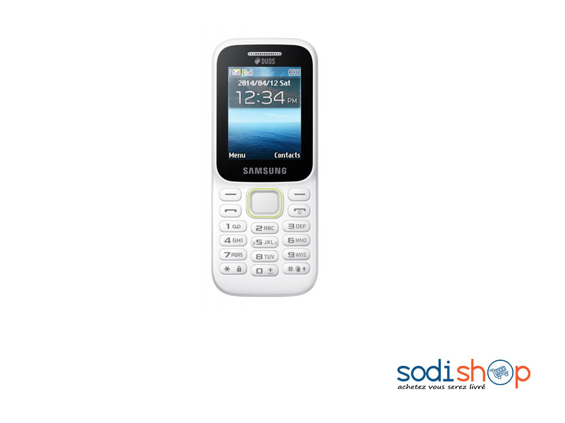 Téléphone Portable SAMSUNG SM-B310E Dual SIM Radio FM MicroSD MA0016 – Image 2