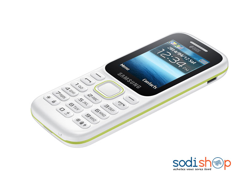 Téléphone Portable SAMSUNG SM-B310E Dual SIM Radio FM MicroSD MA0016