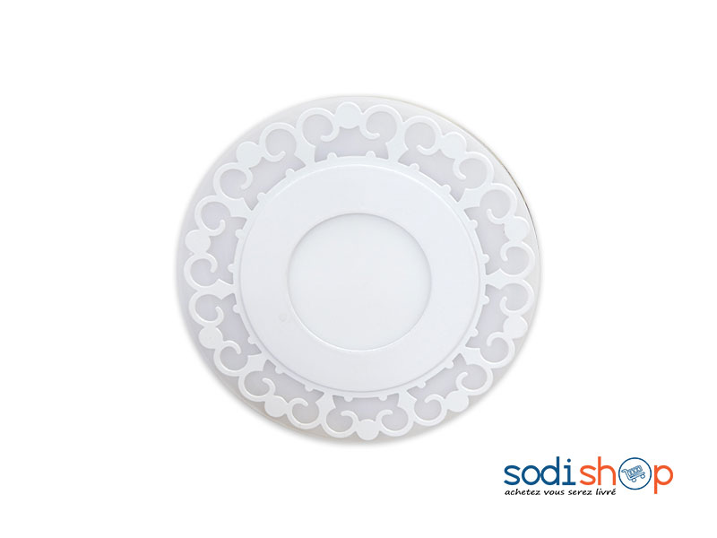 Ampoule Spot LED Joli Design Eclairage à 3 Couleurs Différentes - KKS0093