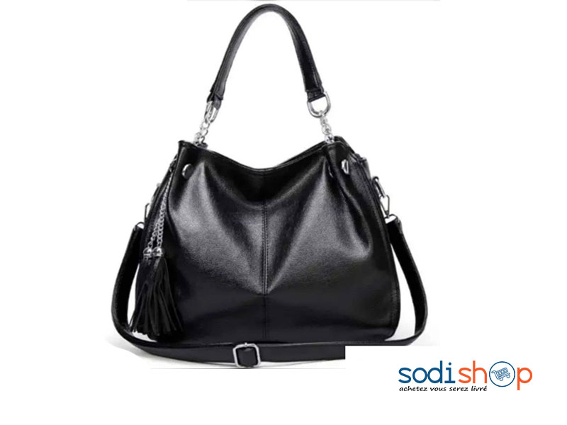 Sac à Main Cabas Couleur Noire EB0001